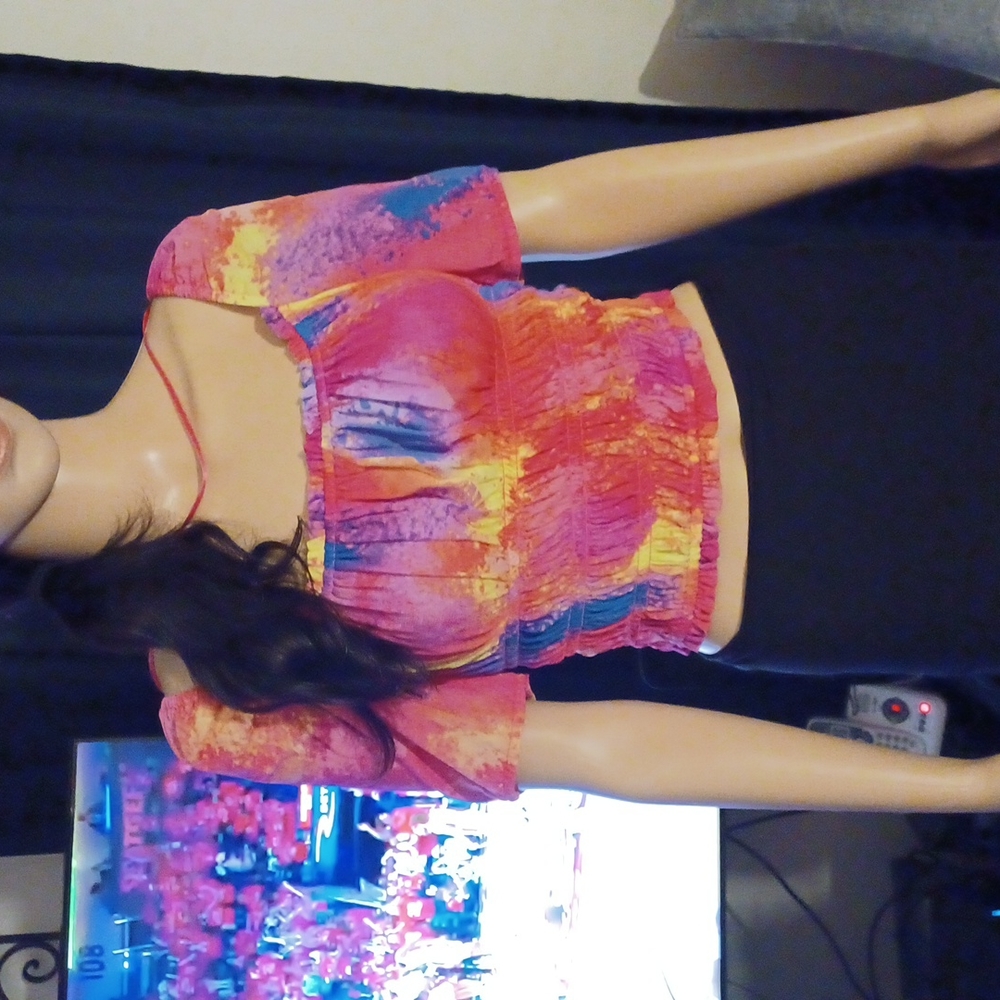 Bar III Cotton candy blouse